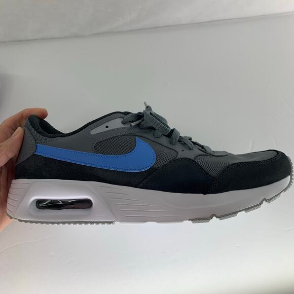 Nike Air Max SC Cool Grey University Blue CW4555-014 Sneakers Size 13 - Picture 4 of 13